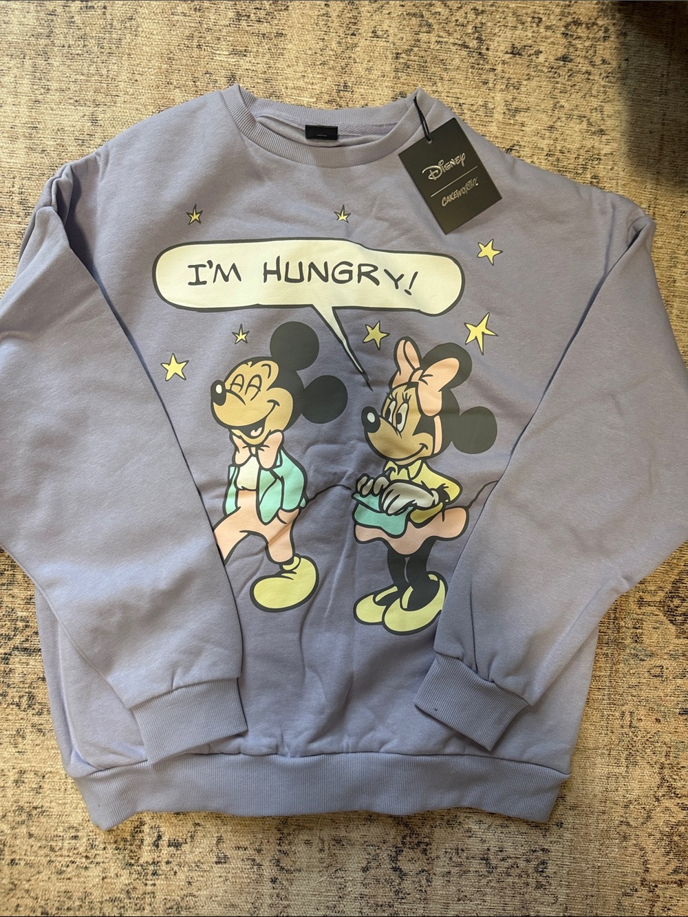 Cakeworthy Mickey and Minnie crewneck